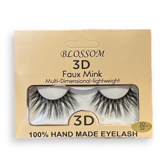 Blossom 3D Faux Mink Multidirectional 100% Handmade Eyelashes - Picture 1 of 3